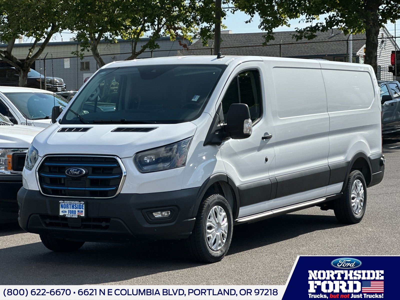 New 2024 Ford E-Transit Low Roof