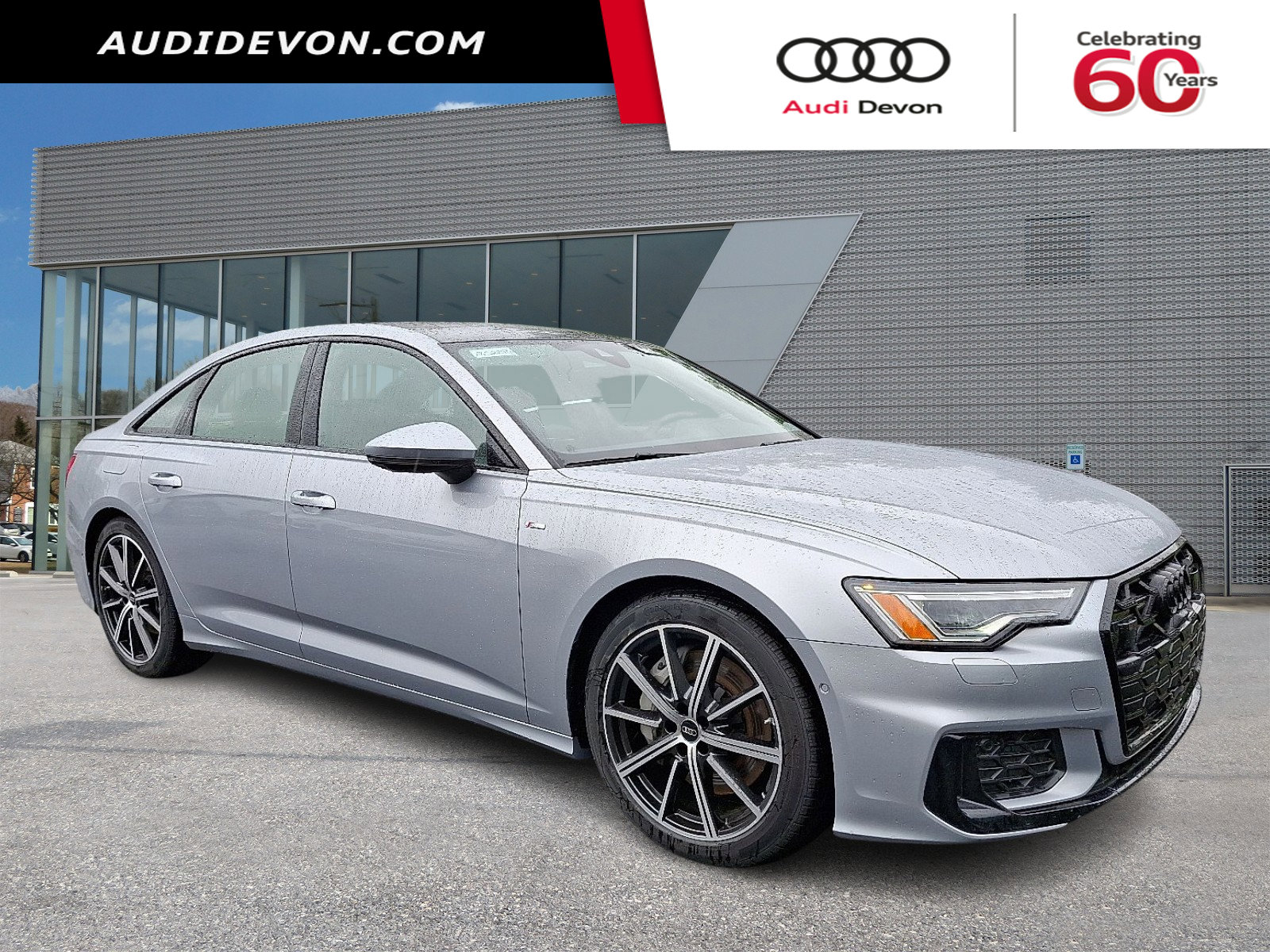 New 2025 Audi A6 Premium Plus image 1