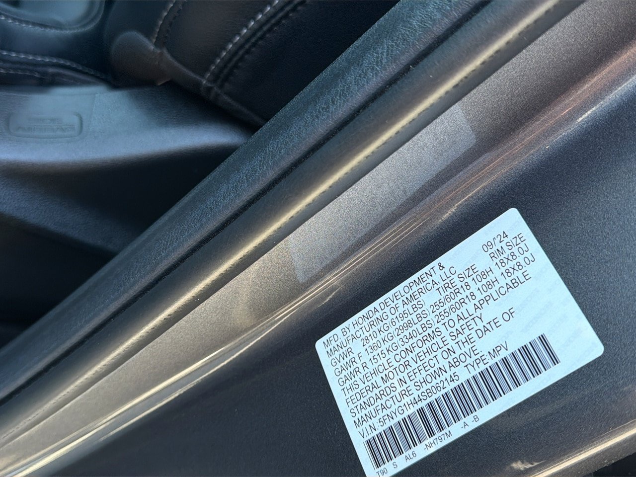 Used 2025 Honda Pilot EX-L image 29