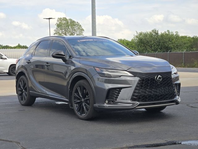 Certified 2024 Lexus RX 500h F Sport w/ Convenience Package AWD/4WD image 3