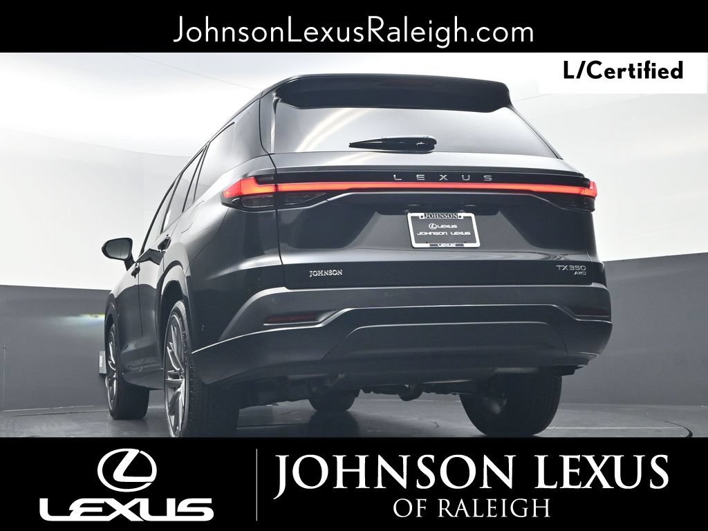 Certified 2026 Lexus TX 350 AWD w/ Technology Package image 19
