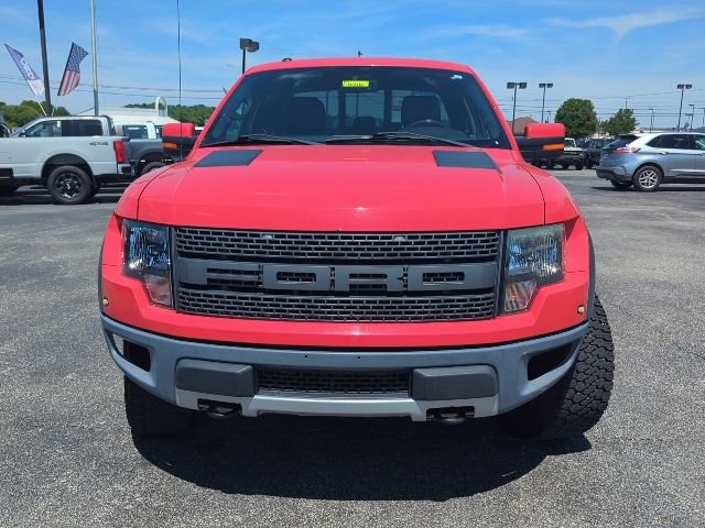 Used 2013 Ford F150 Raptor w/ Exterior Graphics Pkg AWD/4WD image 4
