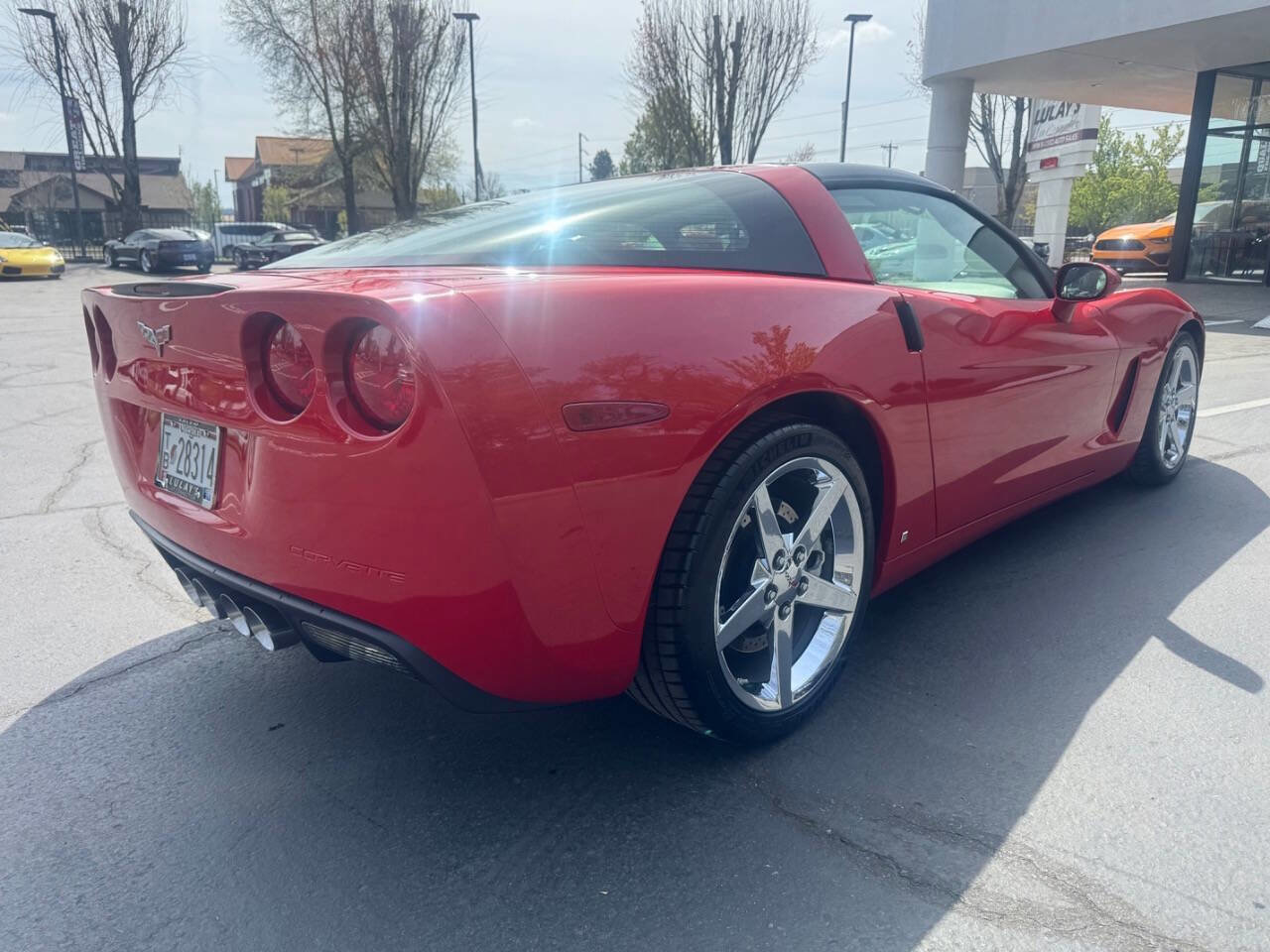 Used 2008 Chevrolet Corvette Coupe w/ Preferred Equipment Group RWD image 5