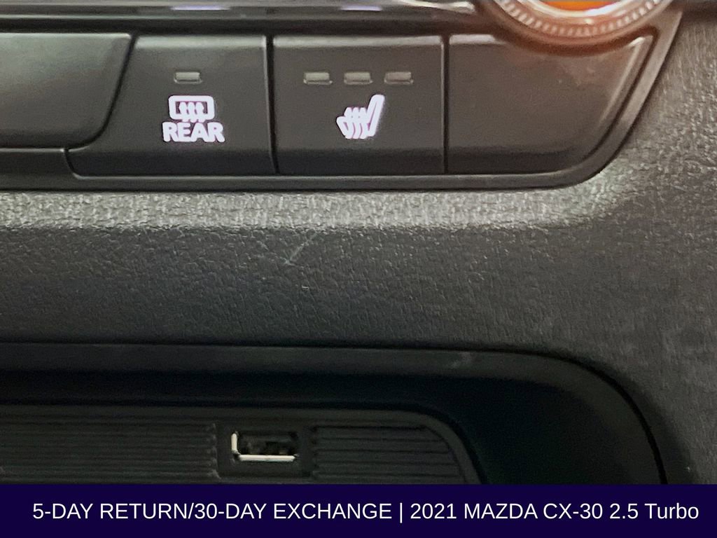 Used 2021 MAZDA CX-30 2.5 Turbo w/ Premium Package image 27