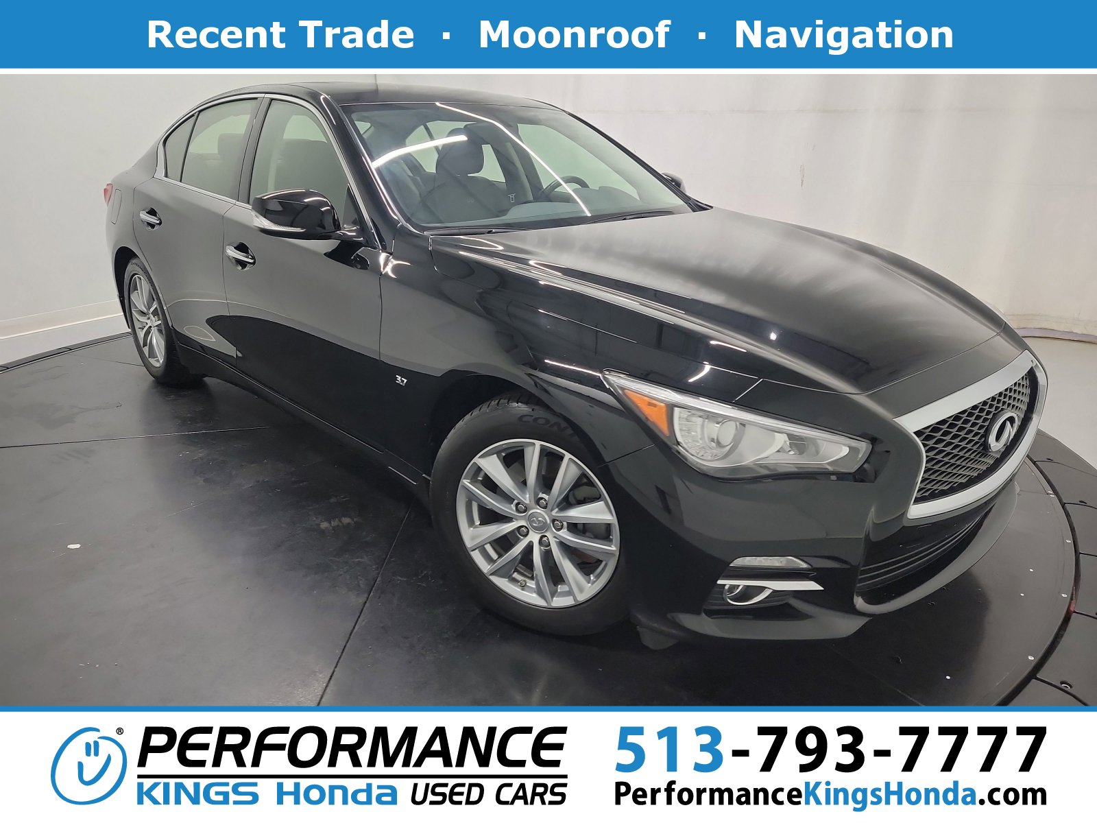 Used 2014 INFINITI Q50 Premium w/ Navigation Package