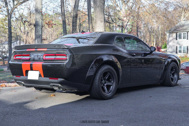Used 2022 Dodge Challenger SRT Super Stock image 8