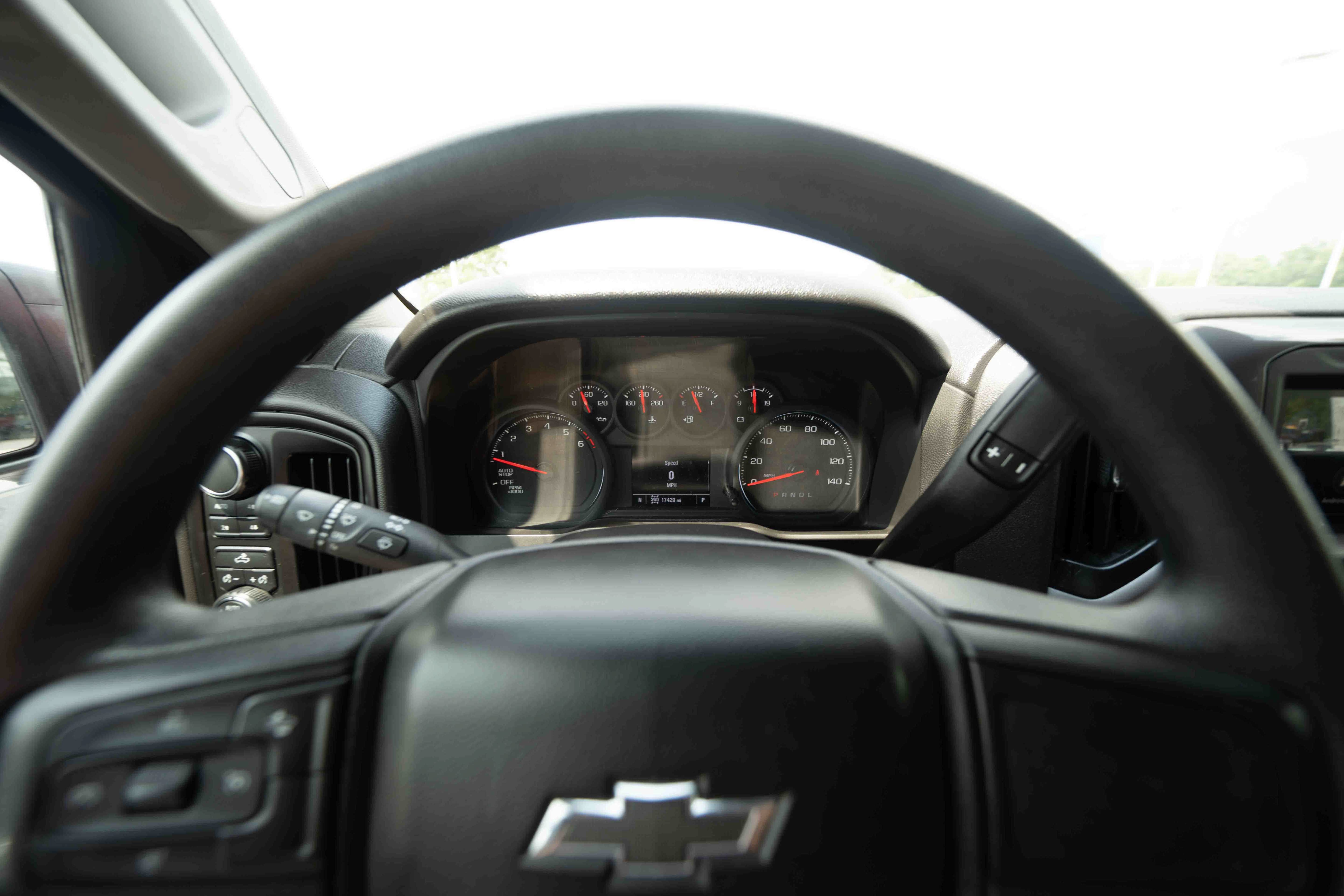 Used 2024 Chevrolet Silverado 1500 Custom Trail Boss w/ LPO, Dark Essentials Package AWD/4WD image 15
