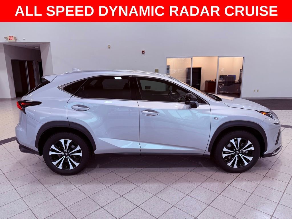 Certified 2019 Lexus NX 300 F Sport image 9