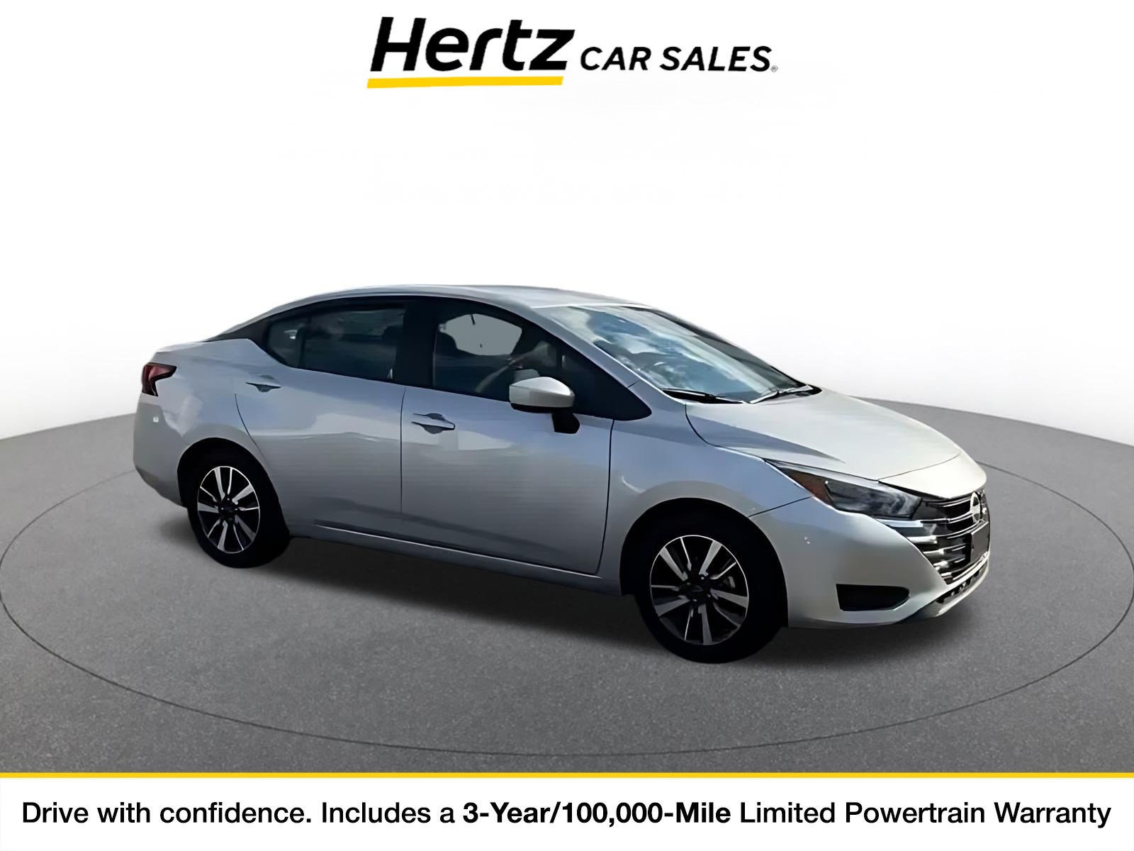 Used 2025 Nissan Versa SV FWD image 1