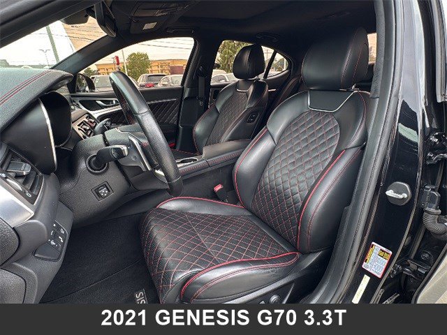 Used 2021 Genesis G70 3.3T w/ Sport Package image 11