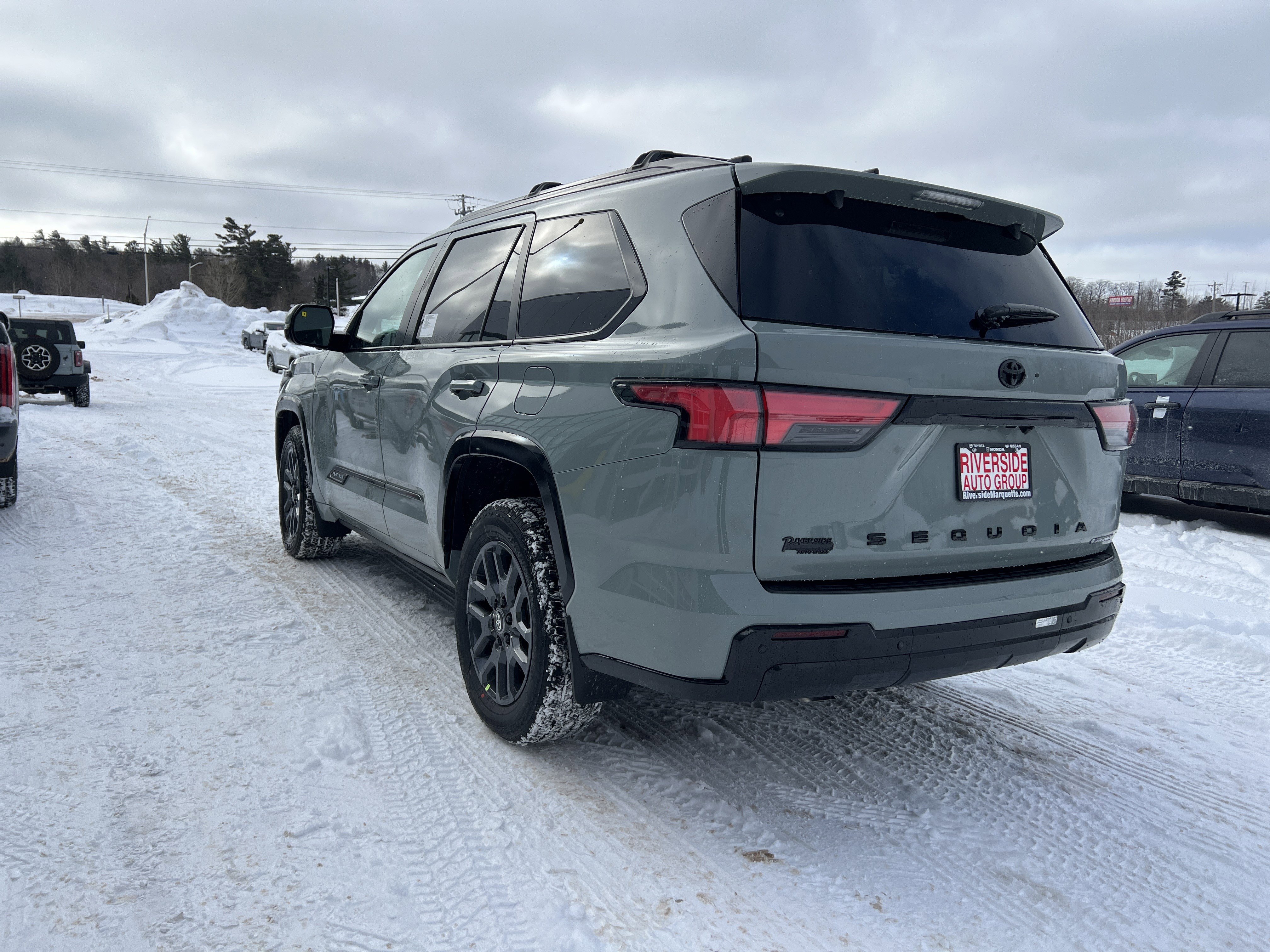 New 2026 Toyota Sequoia Platinum w/ Tow Technology Package image 6