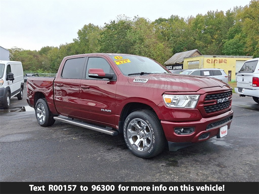 Used 2022 RAM 1500 Big Horn