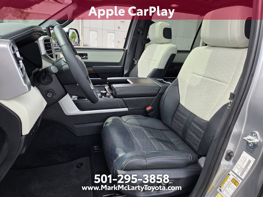 Certified 2025 Toyota Sequoia Capstone AWD/4WD image 11