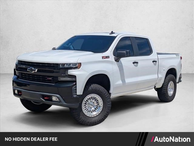 Used 2019 Chevrolet Silverado 1500 LT Trail Boss AWD/4WD video 1