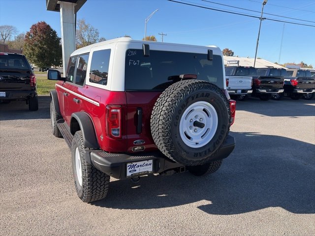 New 2025 Ford Bronco Heritage Edition image 4