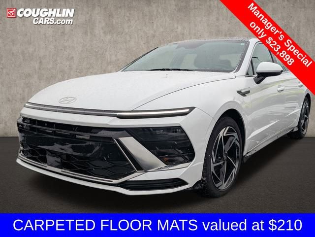 Certified 2024 Hyundai Sonata SEL w/ Convenience Package image 3