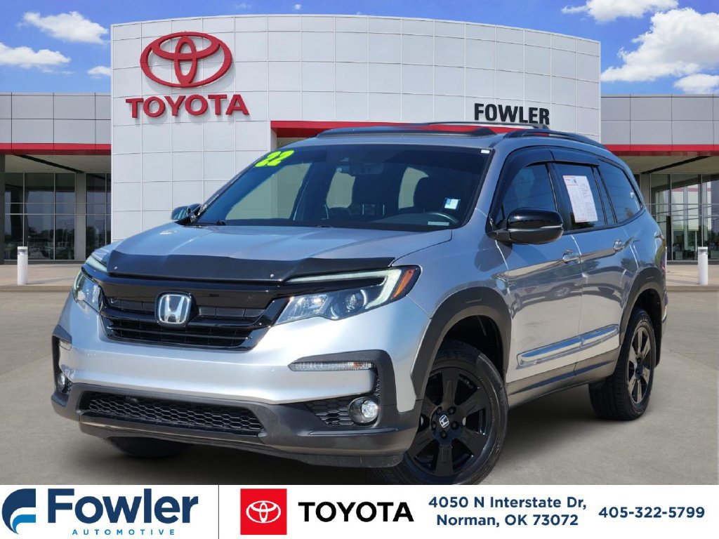 Used 2022 Honda Pilot TrailSport image 1