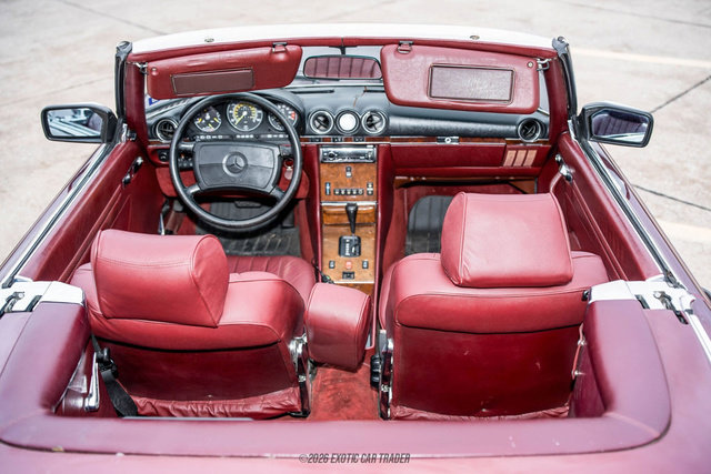 Used 1988 Mercedes-Benz 560 SL image 40