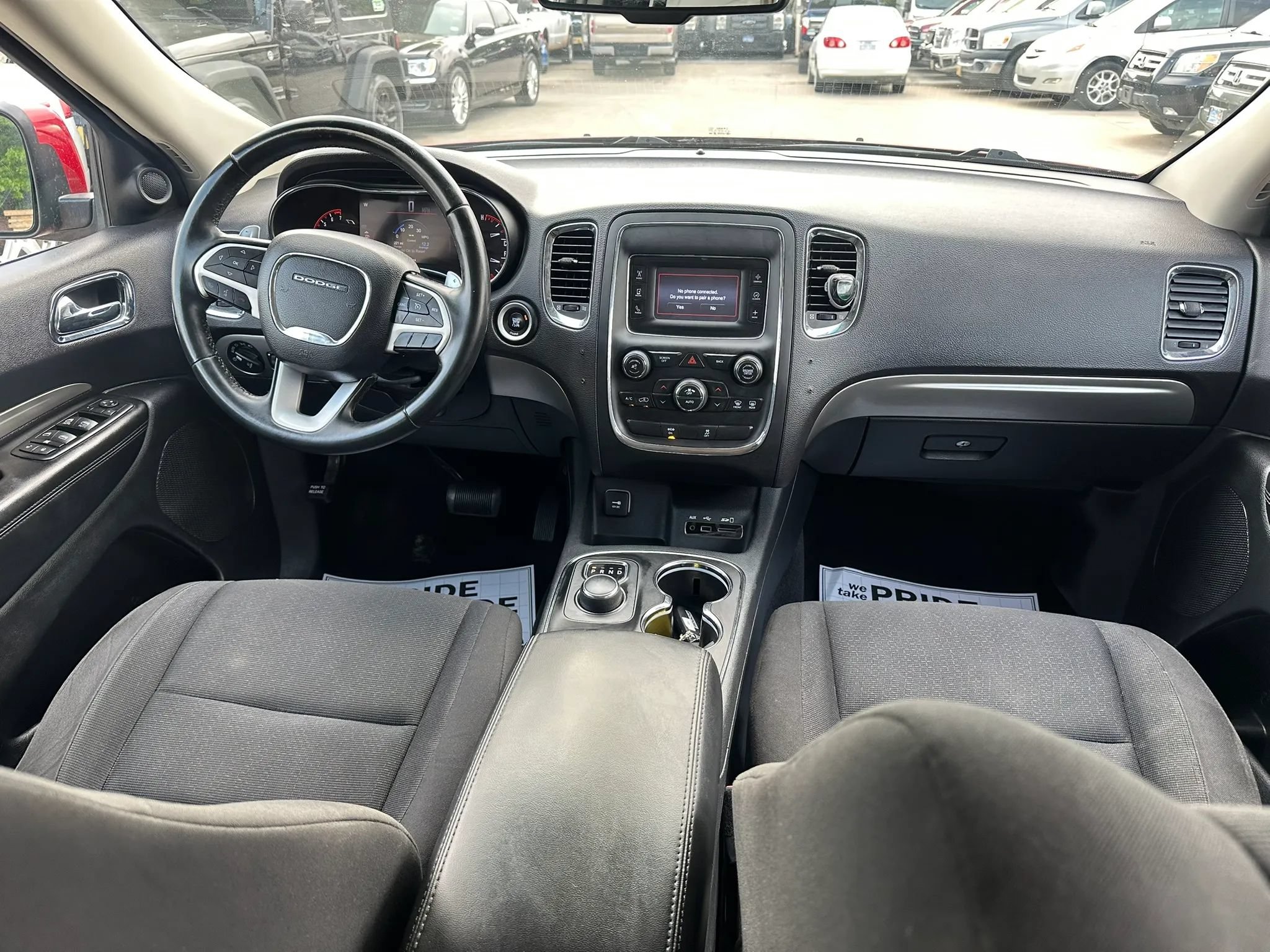 Used 2014 Dodge Durango AWD w/ Trailer Tow Group IV image 16