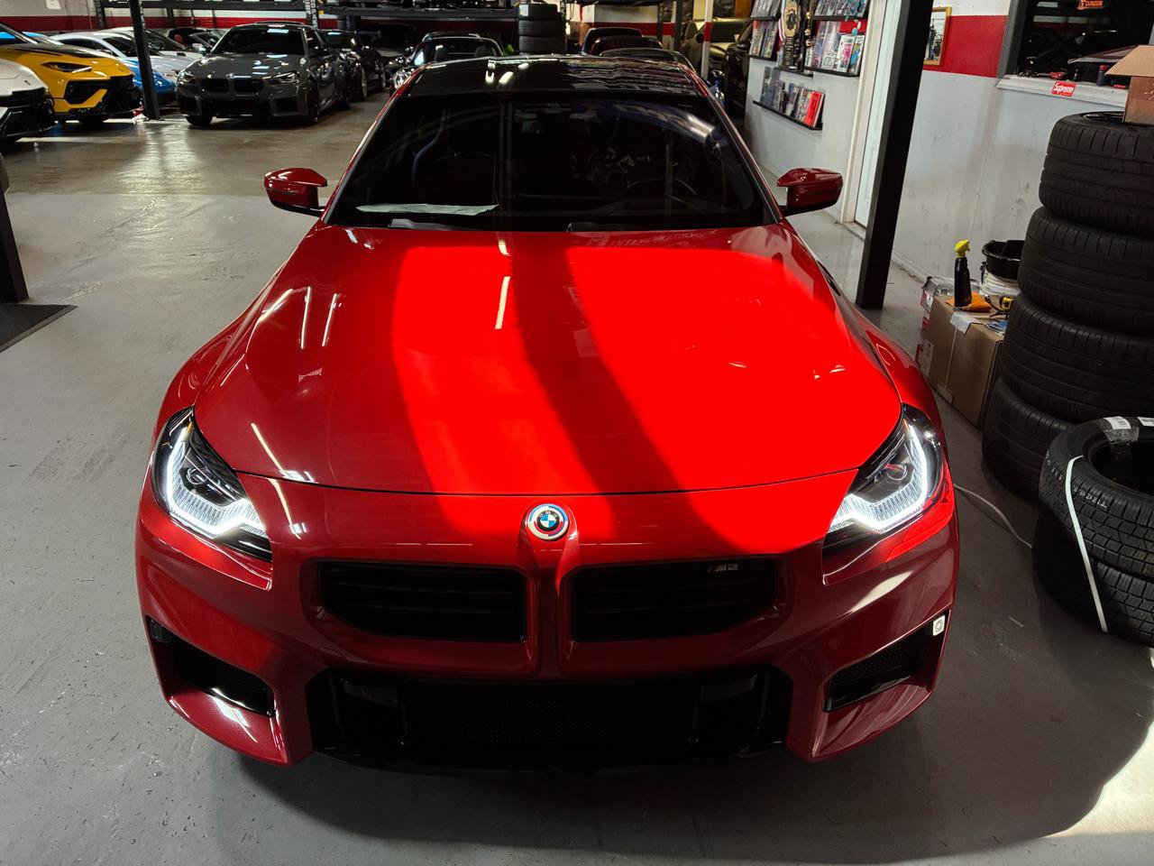 Used 2023 BMW M2 w/ Carbon Package RWD image 3