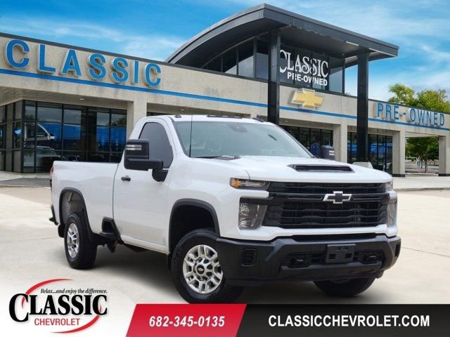 Used 2025 Chevrolet Silverado 2500 W/T