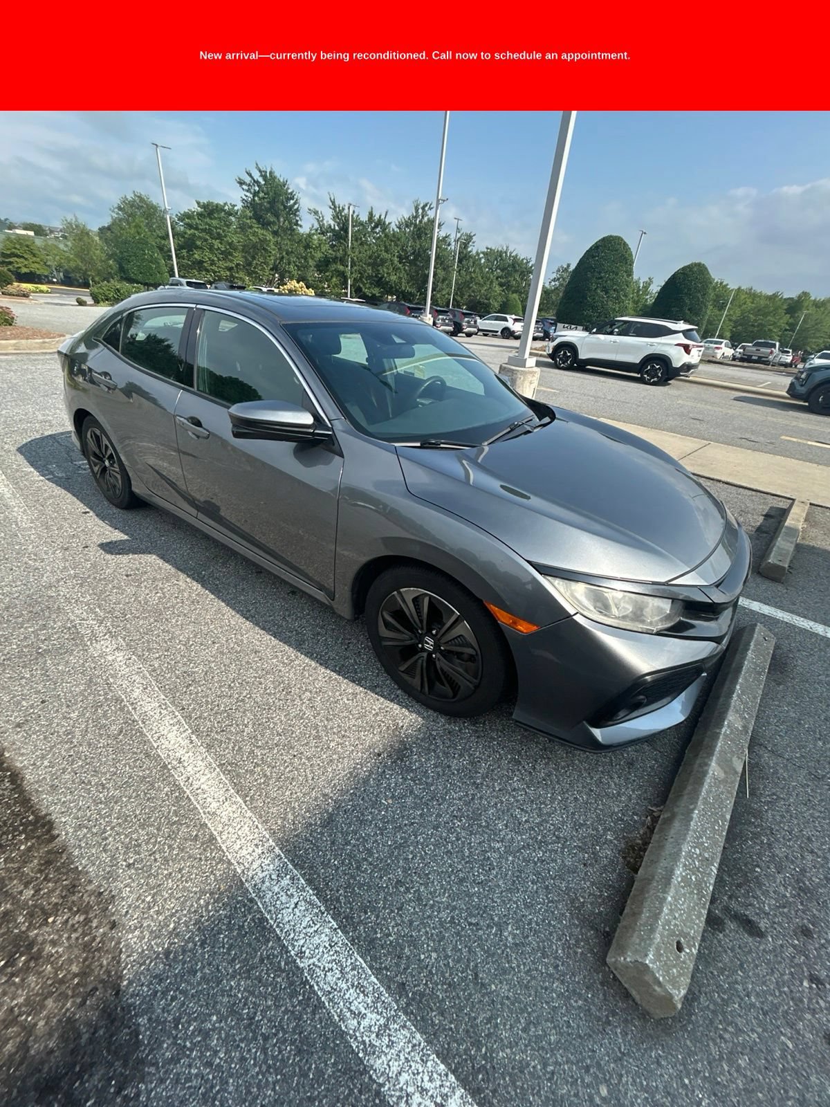 Used 2019 Honda Civic EX image 17