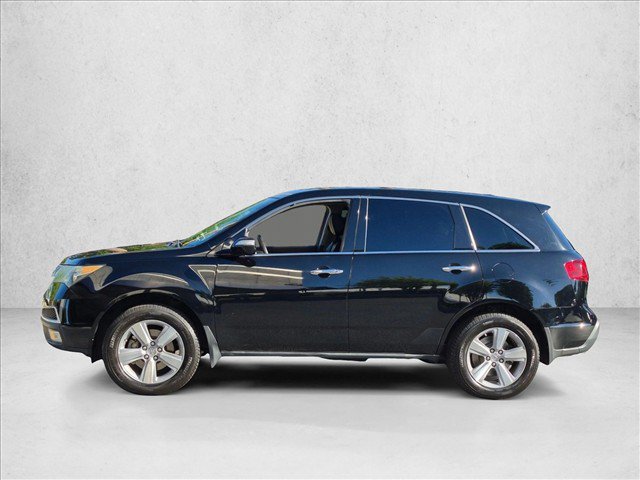 Used 2012 Acura MDX w/ Technology Package AWD/4WD image 8