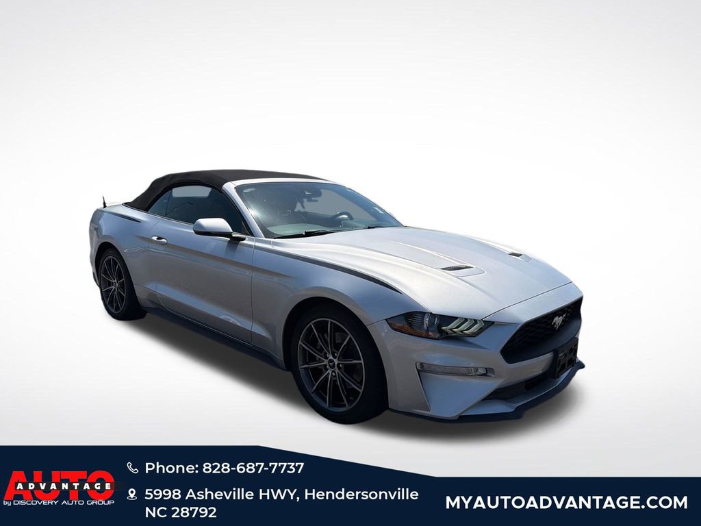 Used 2019 Ford Mustang Premium w/ Equipment Group 201A RWD image 3
