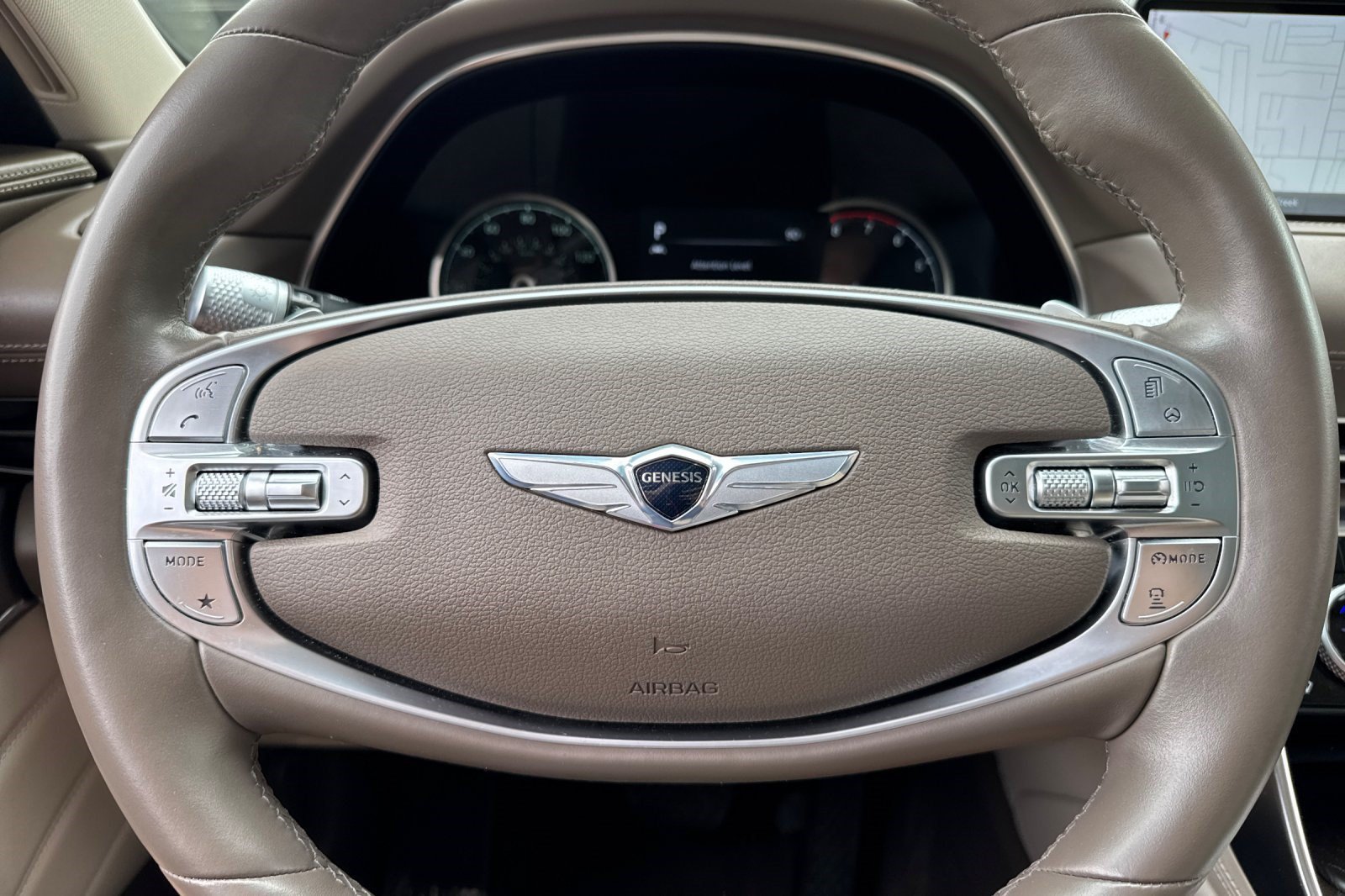 Used 2021 Genesis GV80 2.5T w/ Prestige Package 04 AWD/4WD image 11