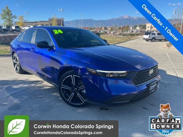 Used 2024 Honda Accord Sport