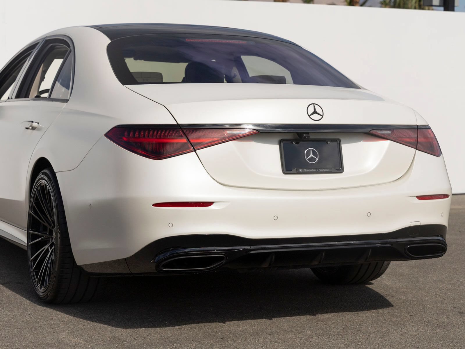Used 2021 Mercedes-Benz S 580 4MATIC Sedan image 8