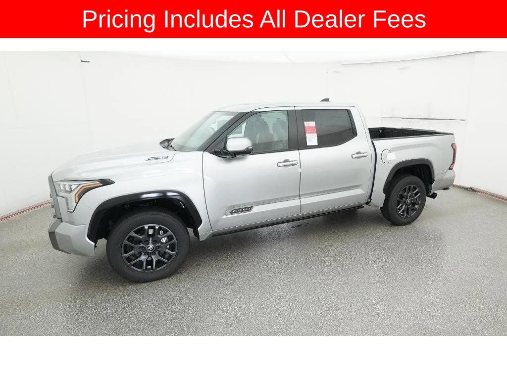 New 2025 Toyota Tundra Platinum AWD/4WD image 2