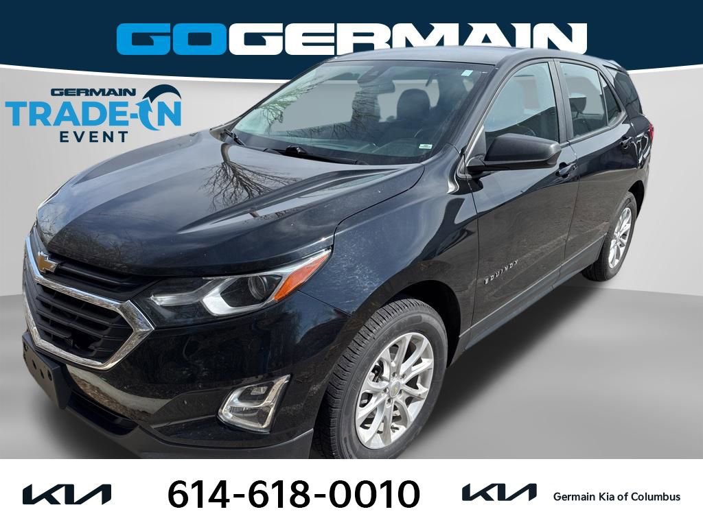 Used 2020 Chevrolet Equinox LS video 1