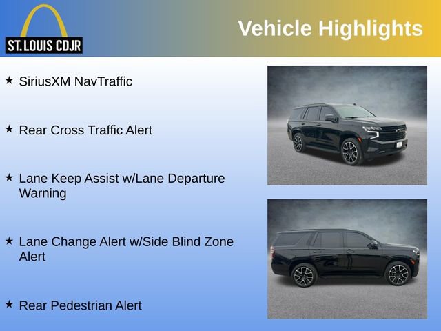 Used 2021 Chevrolet Tahoe RST w/ Luxury Package image 24