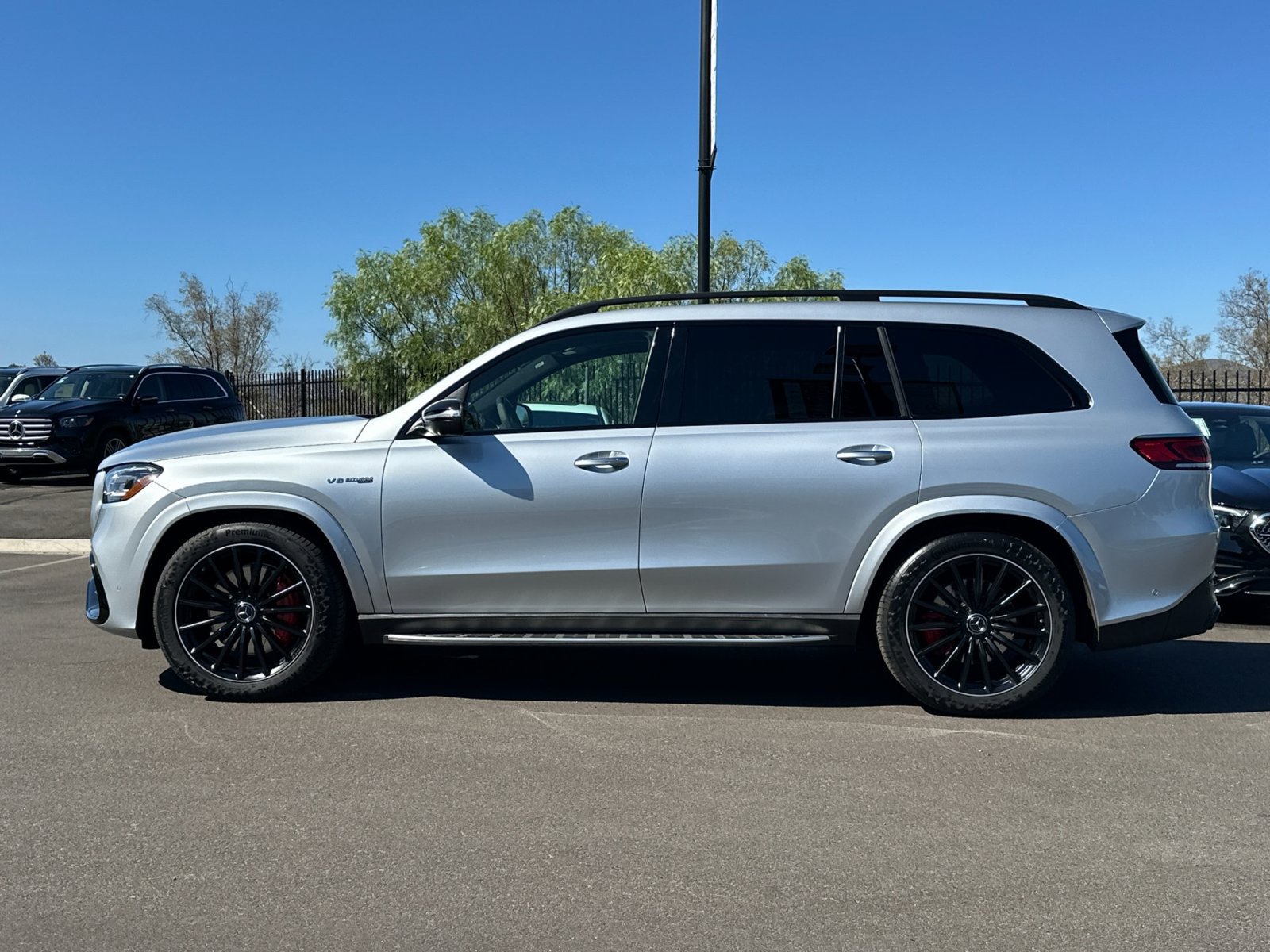 Certified 2023 Mercedes-Benz GLS 63 AMG 4MATIC image 7