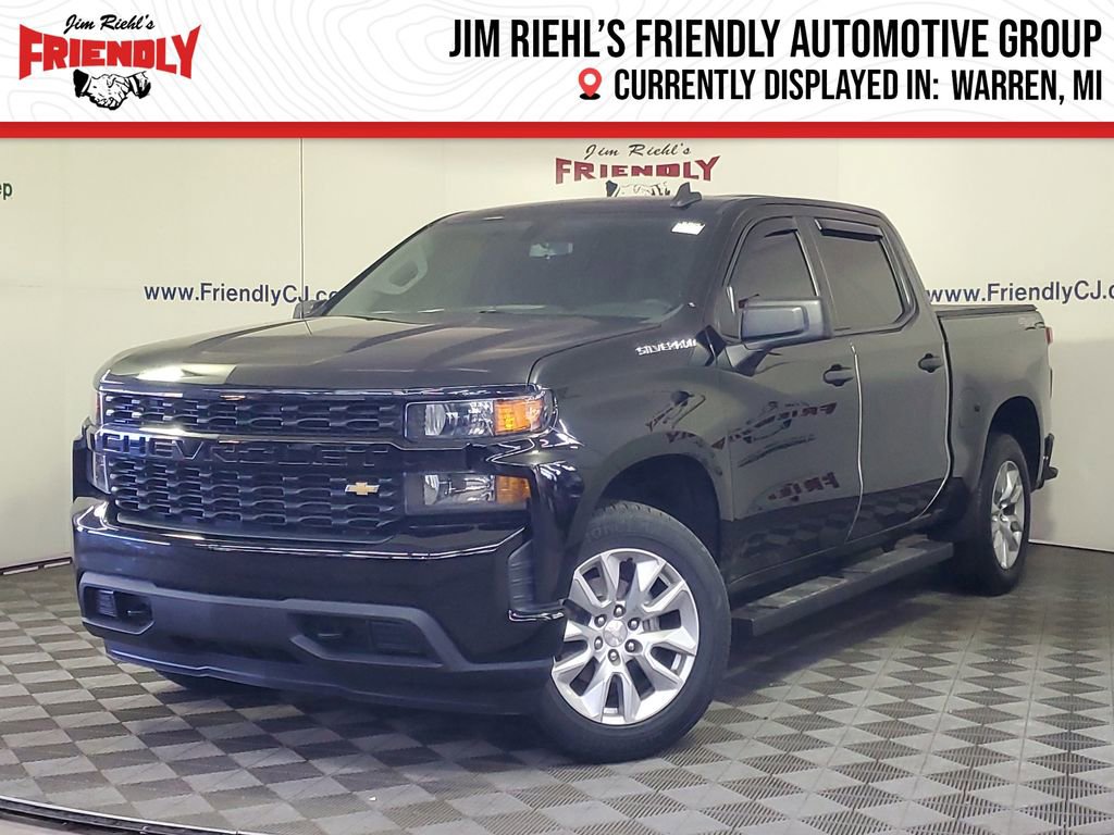 Used 2021 Chevrolet Silverado 1500 Custom