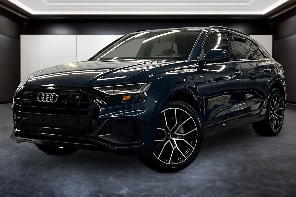 Used 2019 Audi Q8 Prestige AWD/4WD image 3