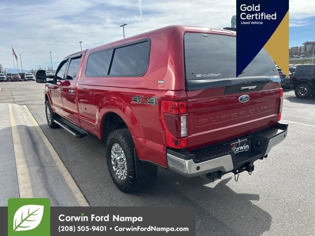 Used 2022 Ford F350 Lariat w/ Chrome Package image 7