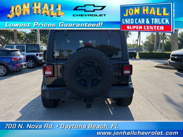 Used 2024 Jeep Wrangler Sport AWD/4WD image 8