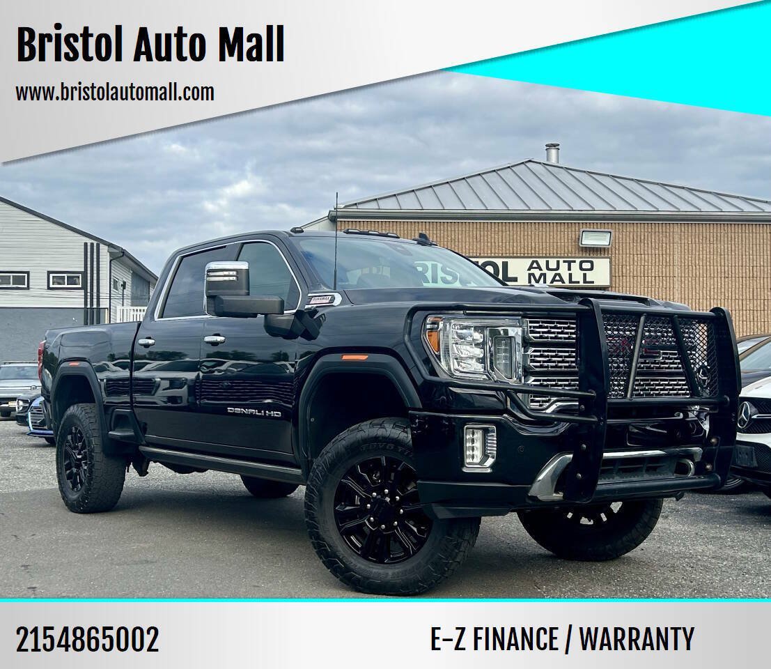 Used 2021 GMC Sierra 2500 Denali w/ Denali Black Diamond Edition