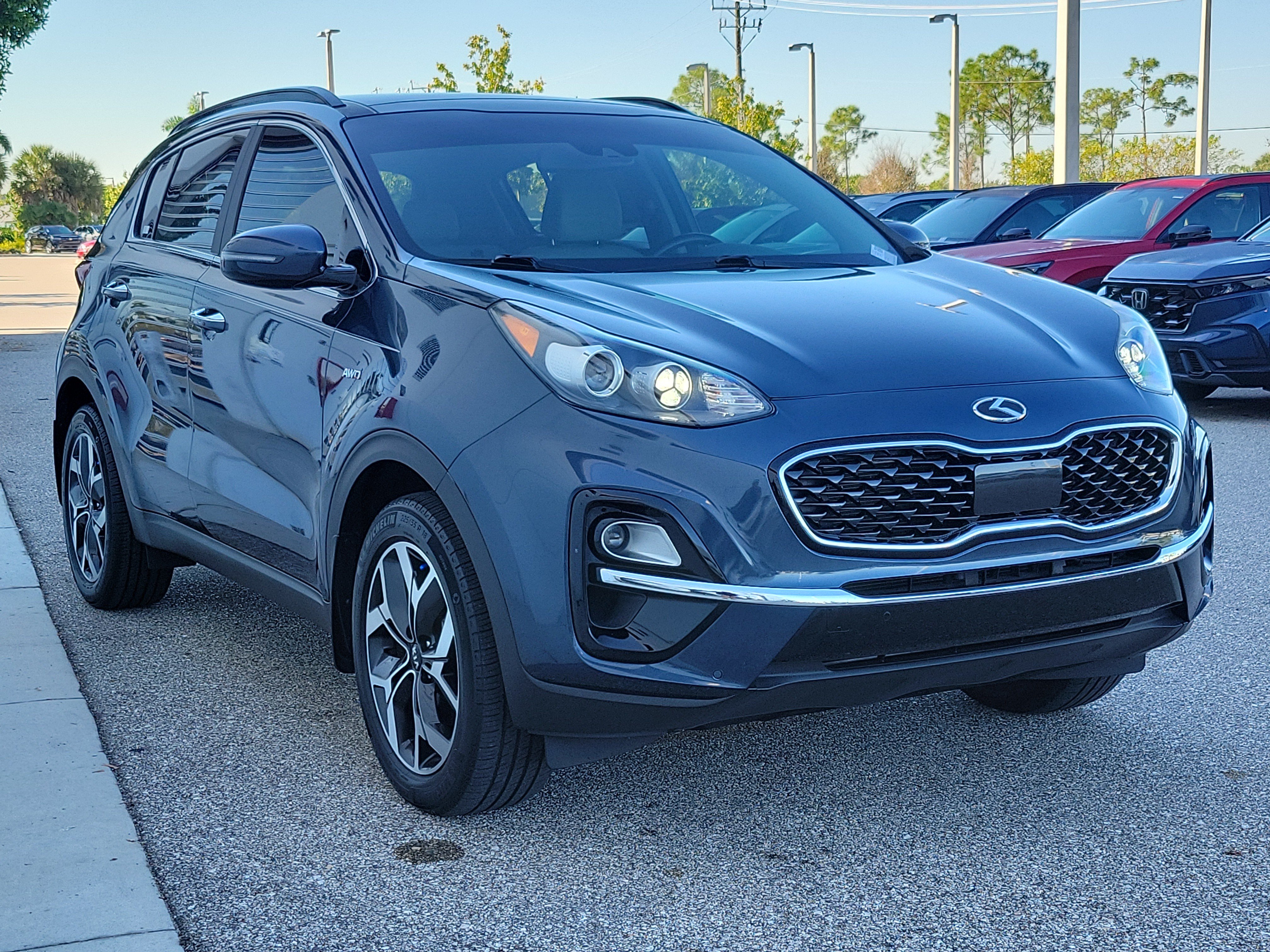Used 2022 Kia Sportage EX w/ EX Technology Package AWD/4WD image 33