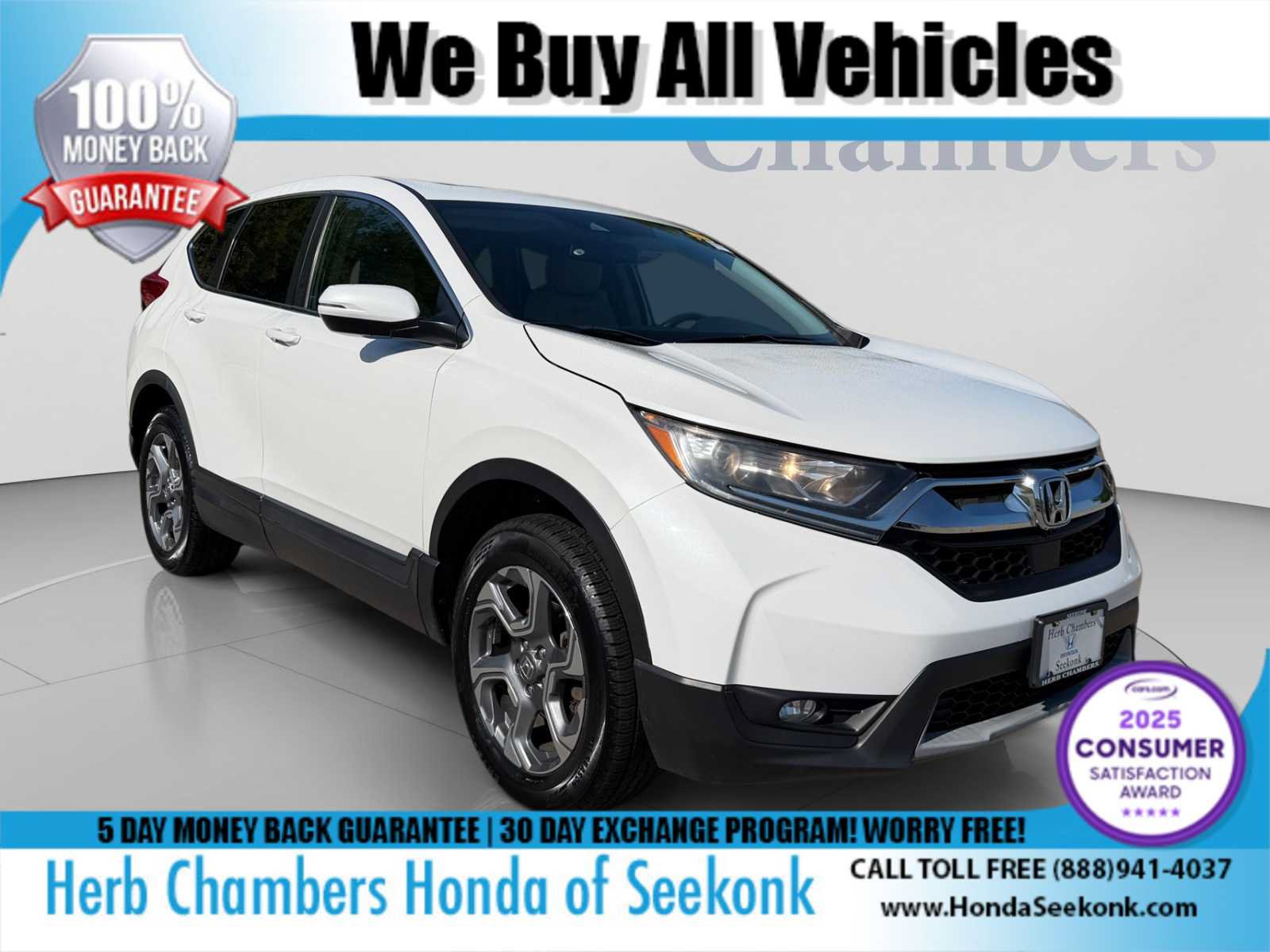 Used 2019 Honda CR-V EX-L