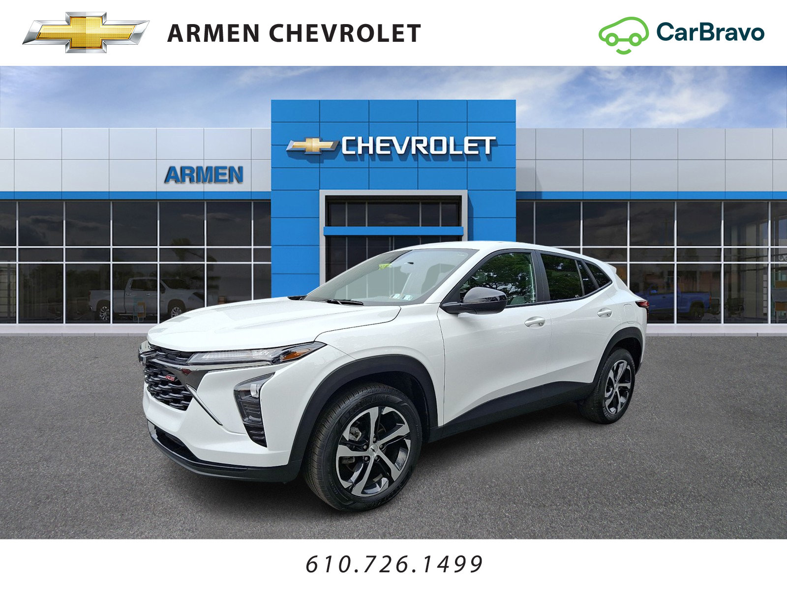 Used 2025 Chevrolet Trax RS w/ Driver Confidence Package FWD video 1