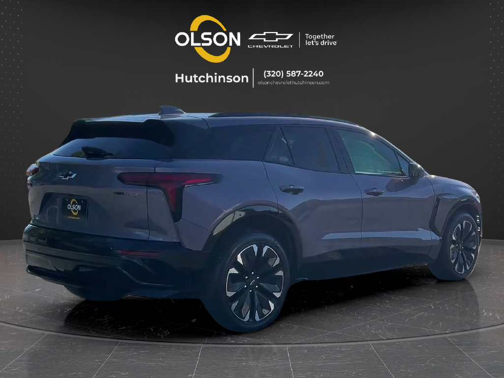 Certified 2024 Chevrolet Blazer EV RS AWD/4WD image 10