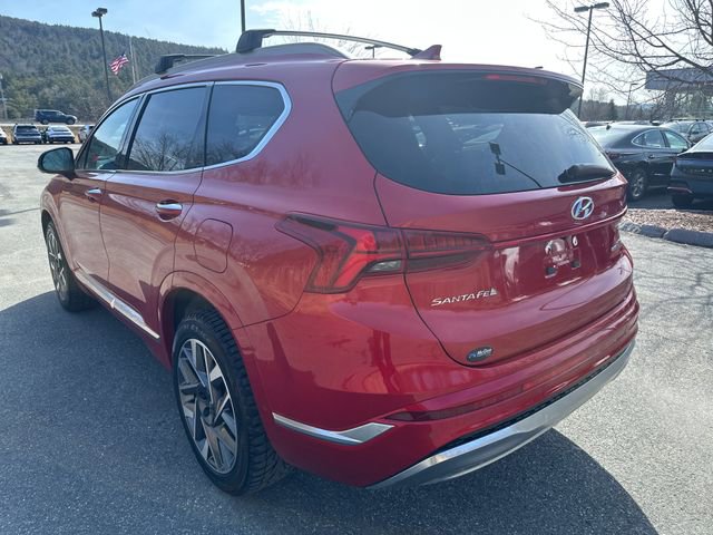 Used 2022 Hyundai Santa Fe Calligraphy image 3