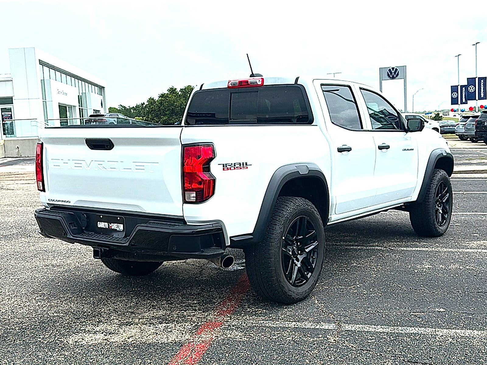Used 2025 Chevrolet Colorado Trail Boss AWD/4WD image 8