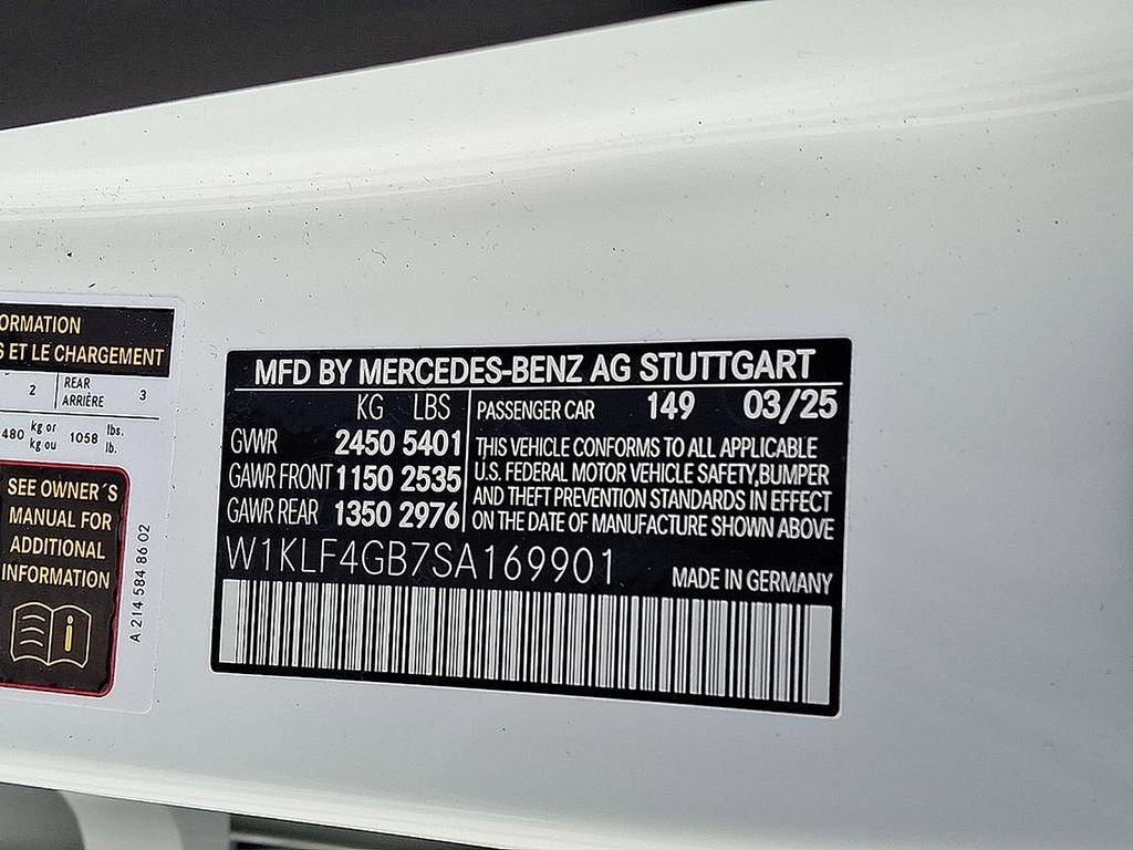 Used 2025 Mercedes-Benz E 350 Sedan image 28