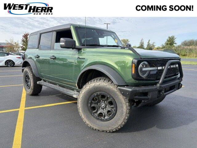 Used 2022 Ford Bronco Wildtrak AWD/4WD image 1
