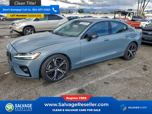 Used 2022 Volvo S60 B5 Inscription image 1