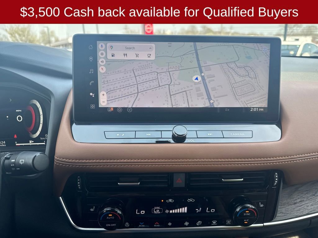 New 2026 Nissan Rogue Platinum w/ Platinum Premium Package image 21